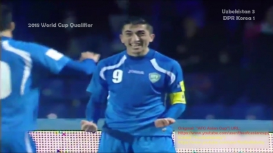 Uzbekistan 3-1 DPR Korea| 2nd half| 2018 World Cup Qualifier