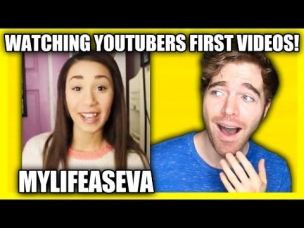 WATCHING YOUTUBERS FIRST VIDEOS 6!