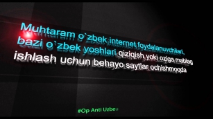 #Op Anti Uzbek Porn Web Sites