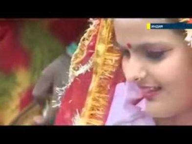 ITGA TURMUSHGA CHIQQAN QIZ HINDISTON Индийская девушка вышла замуж за собаку