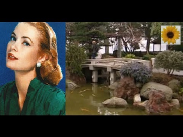Японский сад в Монако, дань памяти Грейс Келли. Сады мира. Дача ТВ