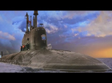 Подводный флот России. Уникальные подводные лодки.