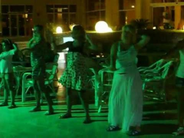 Танец Латино, Бомба-секси.....Египет 2014..DESSOLE