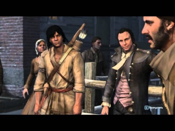 Assassins Creed 3 - Эпизод 4 [Особо опасны, Залечь на дно]