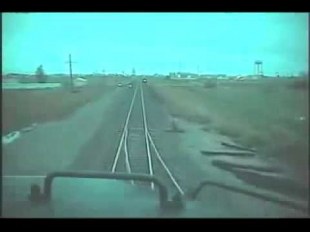 ДТП Столкновение поездов виноват стрелочник видеорегистратор