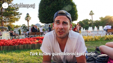 Röportaj - Turistler Türk Kızları Hakkında Ne Düşünüyor?