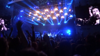 Pearl Jam - Ed's speech in Polish + Given To Fly, Open'er, Gdynia, 2014-07-03
