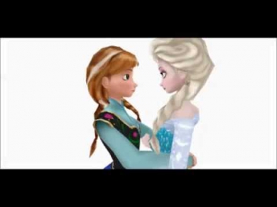 Анна и Эльза (Frozen)