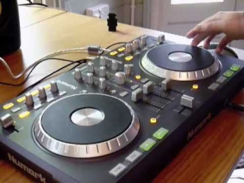 Caution DJ Tutorial - Dubstep Mixing for Beginners with the Numark Mixtrack Pro