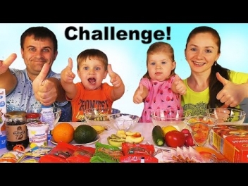 СМУЗИ ЧЕЛЛЕНДЖ Smoothie Challenge от Kids Diana Show Вызов Принят! Smoothie Challenge