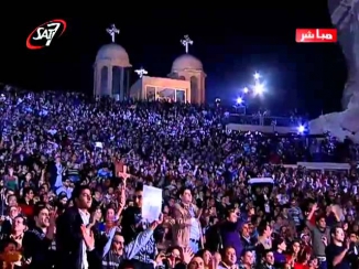 прославление Иисуса в Египте