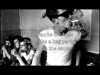 Lana Del Rey - You Can Be The Boss (lyrics on screen)