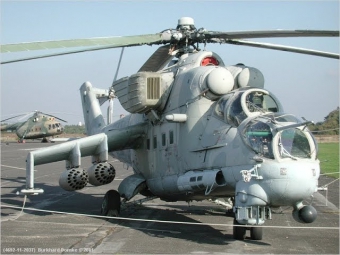 Hind : Documentary on the Russian Hind Military Monster Helicopter