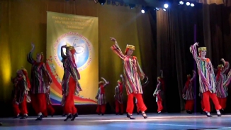 Узбекский танец. Uzbek Dance.