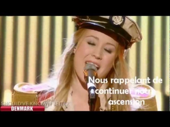 ESC Eurovision 2012 - Denmark - Soluna Samay - Should've Known Better [Sous titres en Français]