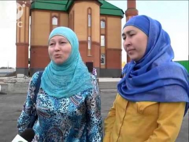 В Новосибирске открыли самую большую соборную мечеть в Сибири