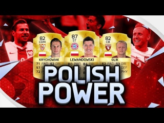 FIFA 16 | POLISH POWER #14 IF Lewy! Jak się spisze?!