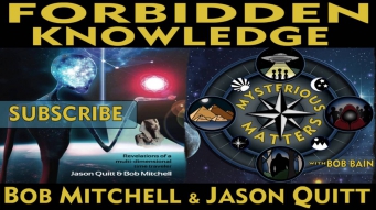 Forbidden Knowledge : Alien Agenda, Multi-Dimensional Time Travel | Coast to Coast AM Alt