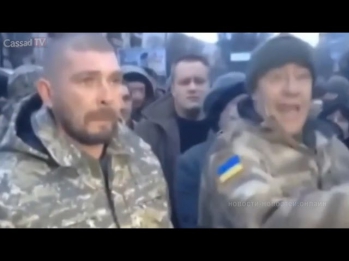 Бунт и паника батальона «Азов».