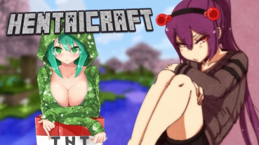IF MINECRAFT WAS A TERRIBLE HENTAI - Ep 1 - Banging a Spider Girl