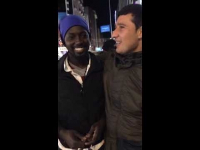 Afrikalik Uzbek tilida gapirvotti | Африканец говорит на узбекском языке | TELEGRAM VIDEO - YouTube