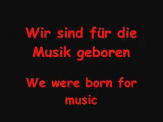 Rammstein - Ein Lied Lyrics & Translations