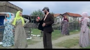 CheNet - Чеченский клип. Самый юмористический, самый веселый! The Chechen clip.