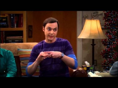 Sheldon Cooper rap - Роба полосатая