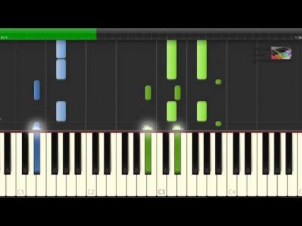 Piano tutorial. John Williams OST Star Wars. Звездные войны.