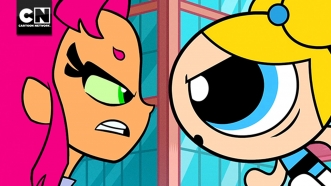 The Competition | Teen Titans GO vs. The Powerpuff Girls | Cartoon Network