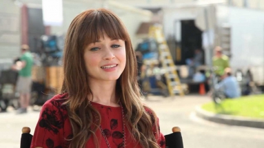 Cast Interview - Alexis Bledel - Tell us about shooting in New Orleans.