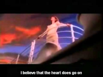 Селин Дион  Песня из кф  Титаник субтитры   YouTube