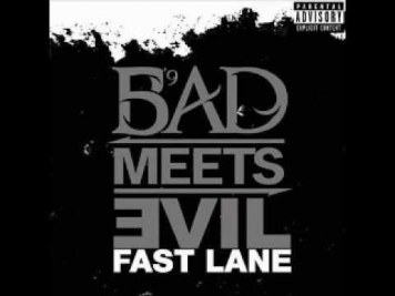 Bad Meets Evil - Fast Lane ft. Eminem, Royce Da 5'9 Instrumental (Best Quality)