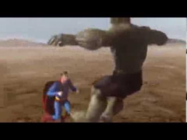 Халк против Супермена