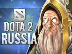 Blending in with the Russians (Dota 2)