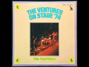 THE VENTURES -BORN TO BE WILD (VENTURES ON STAGE '74 in Japan)