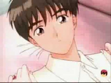 ♥Momoko & Yosuke ♥ wedding peach anime