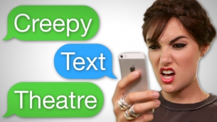Creepy Text Theatre with SASHA GREY