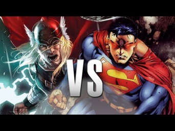 Супермен против Тора