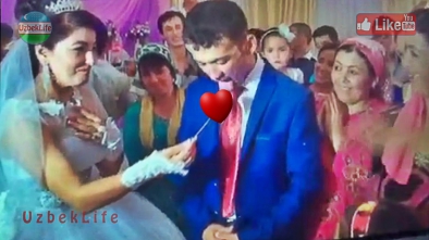 Узбек келинларига дарс булсин / Свадьба в Узбекистане