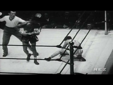 HD Sugar Ray Robinson Knockouts & Highlights