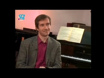 Николай Луганский, пианист, победитель X Международного конкурса имени Петра Чайковского