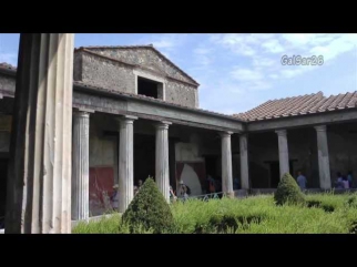 Везувий, пожирающий Помпеи Часть 1 ( Vesuvius, Pompeii devouring Part 1 )