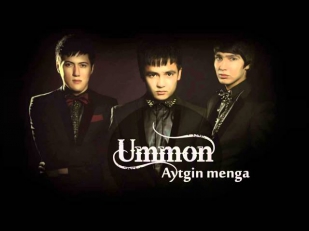 Ummon - Aytgin menga (Official music)
