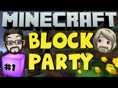 Minecraft: Block Party #1 - Mount & Invaders (Yogscast Complete Mod Pack)