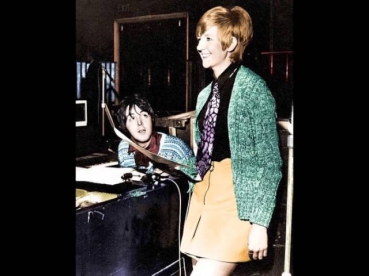 Paul McCartney & Cilla Black 