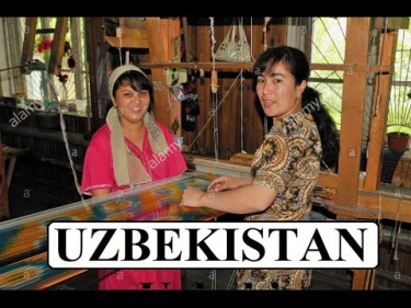 Uzbekistan/Fergana Valley (Silk Industry ) Part 1