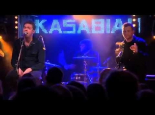 Kasabian Live @ Bus Palladium [Full Show] , Paris, France, October 20, 2011