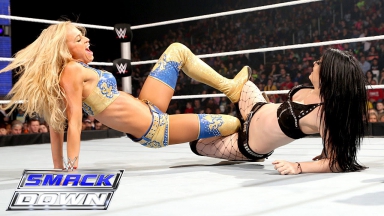 Paige vs. Summer Rae: SmackDown, February 12, 2015