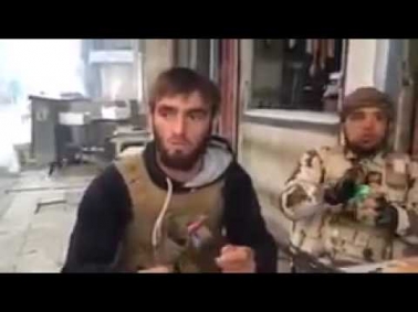 Azərbaycanlı vəhhabi “PAPA”sını Suriyaya belə çağırdı / Azeri terrorist in Syria ( isis / is)